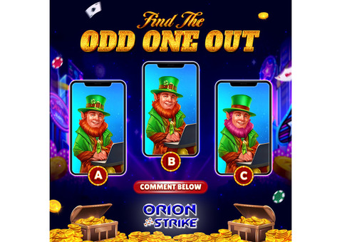 Unleash the power of the universe in Orion Stars Slots