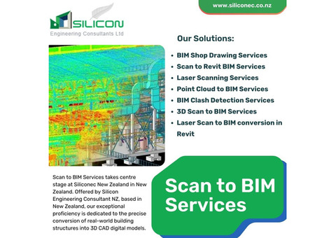 Why Siliconecnz’s Scan to BIM Stands Out in New Zealand.