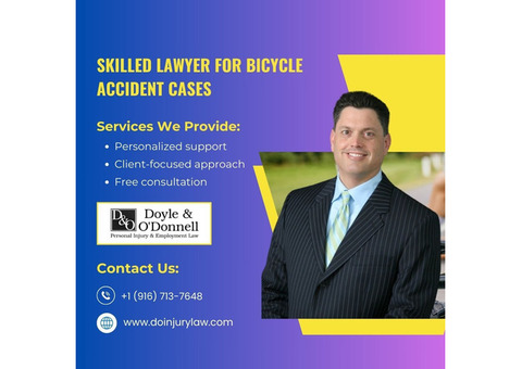 Skilled Lawyer for Bicycle Accident Cases