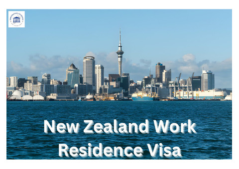 Get New Zealand Work Residence Visa