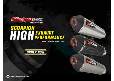 Buy Scorpion Slip on Exhaust Online in USA