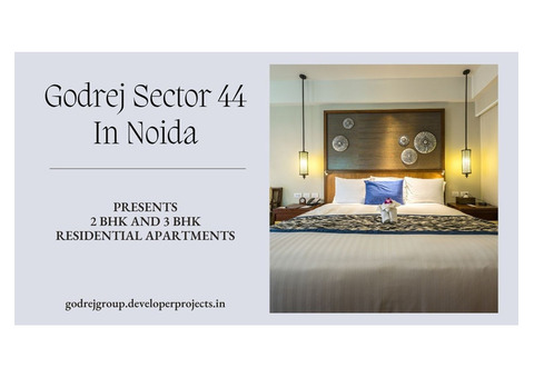 Godrej Sector 44 Noida | . Spacious Living