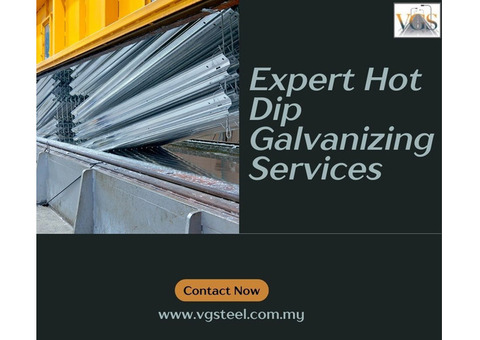 Expert Hot Dip Galvanizing Services