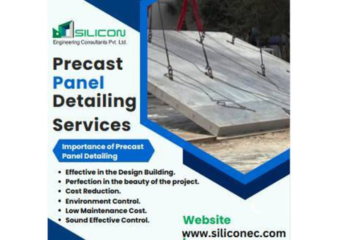 Outstanding Precast Panel Detailing Outsourcing Services
