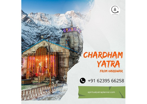 Chardham yatra from Haridwar