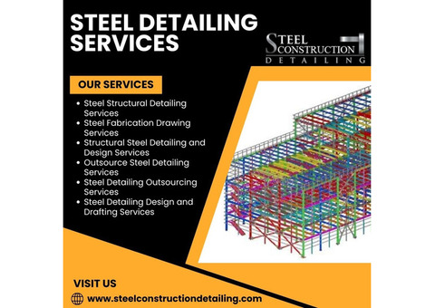Contact us For the Best Steel Detailing Services in Bristol