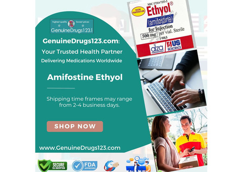 Amifostine (Ethyol) Generic Cost - GenuineDrugs123