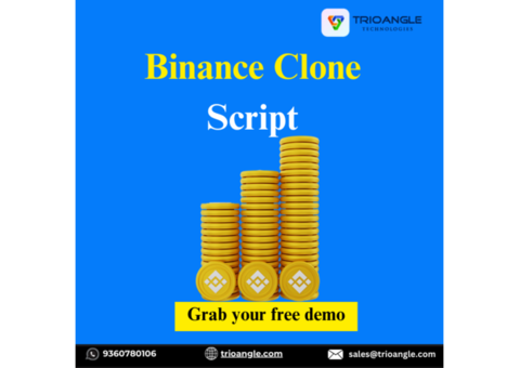 Binance clone script - Trioangle Technologies
