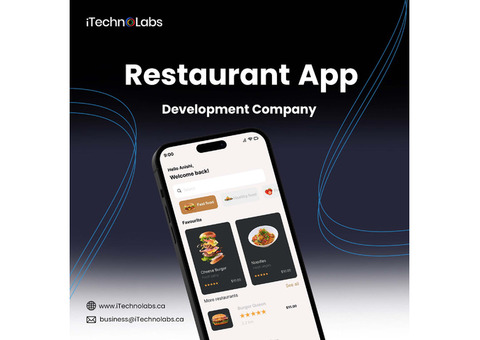 Top-Rating Restaurant App Development Company in California