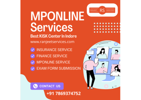 MPOnline services in Indore