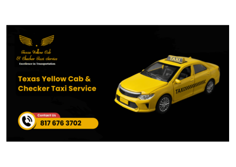 Cab Service to DFW airport