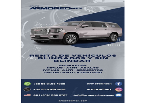 Armored and Non-Armored Vehicle Rental