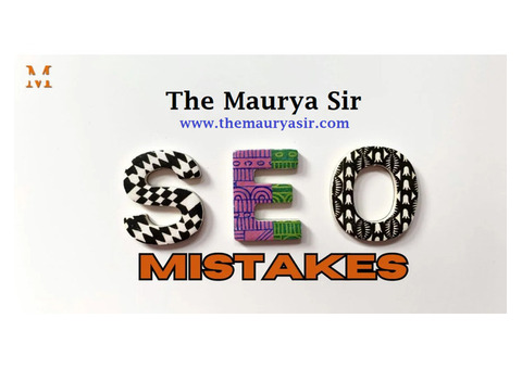 Common SEO Mistakes to Avoid by Peoples