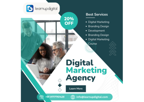 LearnUpDigital - The Best Digital Marketing Agency in Delhi