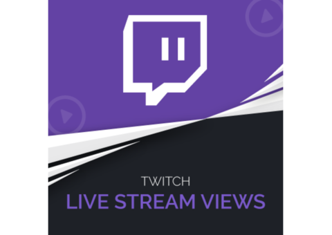 Buy Twitch Channel Views Online With Fast Delivery
