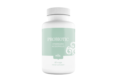 Buy Mlis Probiotic Synergized Acidophilus | Dynamic Detox Queen