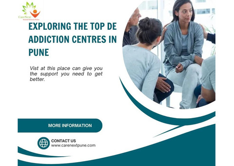 Exploring the Top De Addiction Centres in Pune