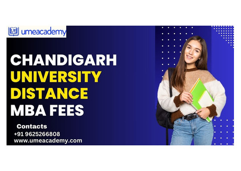 Chandigarh University Distance MBA Fees