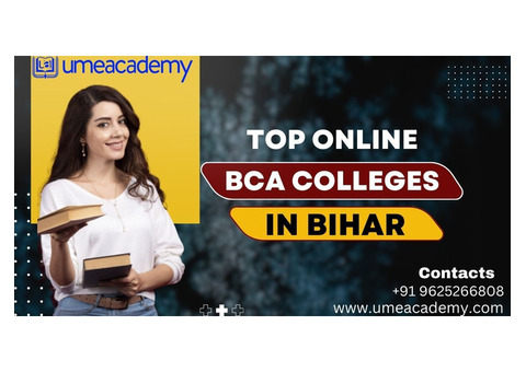 Top Online BCA Colleges In Bihar