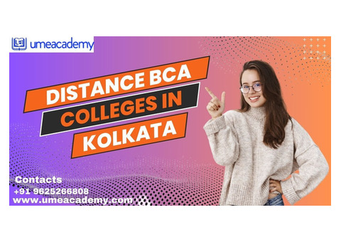 Distance Bca Colleges In Kolkata