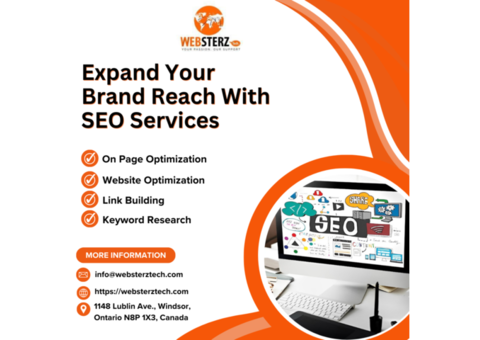 Expand Your Brand Reach With SEO Services