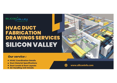 HVAC Duct Fabrication Drawing Services - USA
