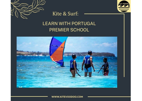 Kite & Surf: Learn with Portugal Premier School