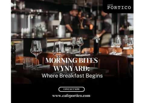 Morning Bites Wynyard: Where Breakfast Begins