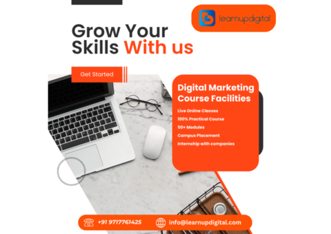LearnUpDigital’s Best Digital Marketing Courses in Delhi