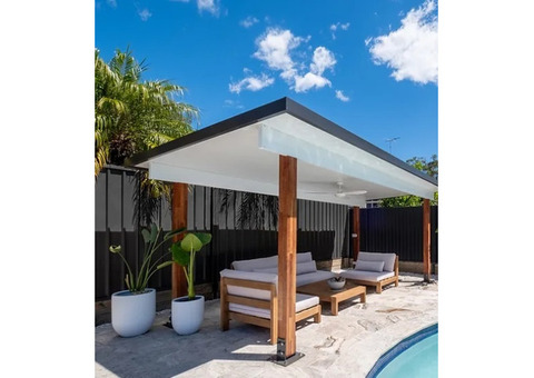Find the Best Insulated Pergola Roofing for Modern Living