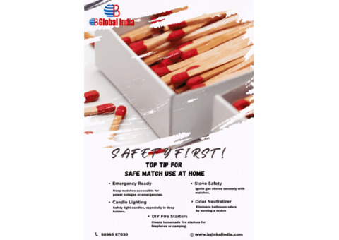 Safety Matches Manufacture in India