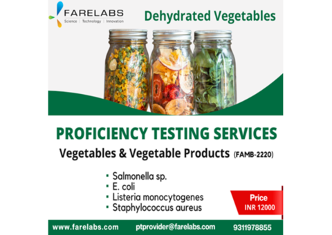 Food Testing Labs | Fare Labs Pvt. Ltd.