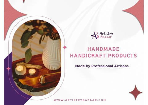 Handmade Handicraft Products Wholesaler – ArtistryBazaar