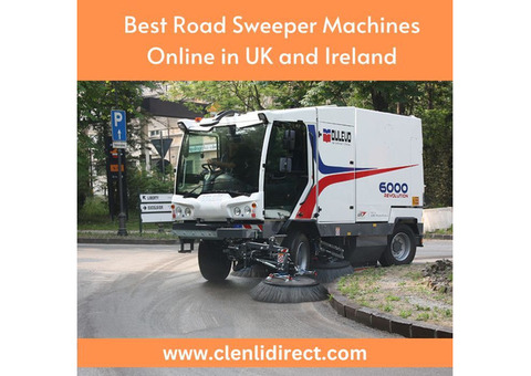 Best Road Sweeper Machines Online in UK and Ireland