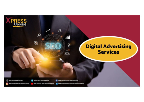 Take Advantage Of Our Digital Advertising Services