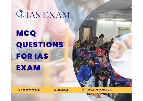 MCQ Questions for IAS Exam