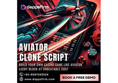 Elevate Your Casino Business with Aviator Clone Script