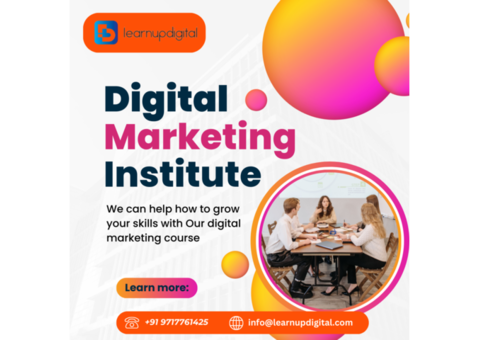 LearnUpDigital: The Best Digital Marketing Institute in Laxmi nagar