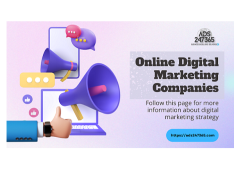 Unleash Digital Potential with Dynamic Online Marketing Companies