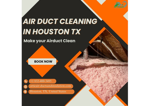 Atticair- Your Premier Air Duct Cleaning in Houston