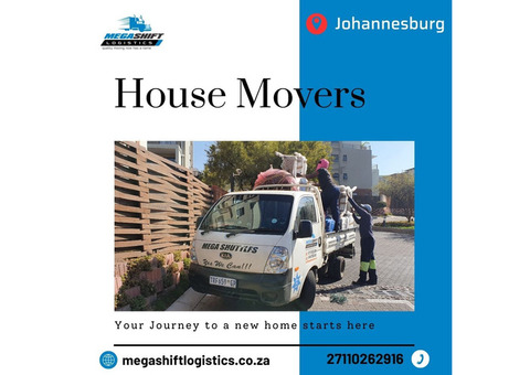Smooth Moves With Expert House Movers in Johannesburg