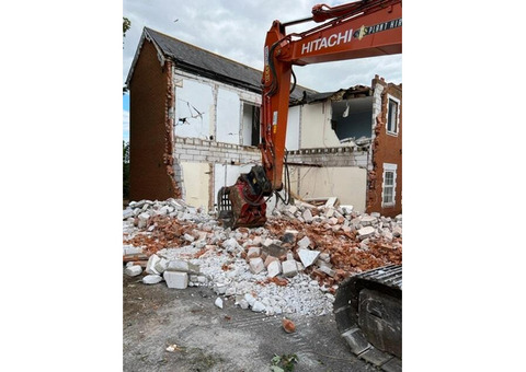 Unleash Efficiency with Fincham Demolition