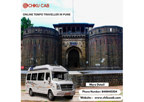 Seamless Online Tempo Traveller in Pune- Book Now
