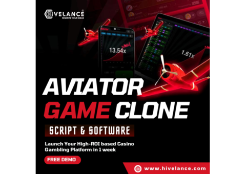 Create Your Own Online Casino Platform with Aviator Clone Script!
