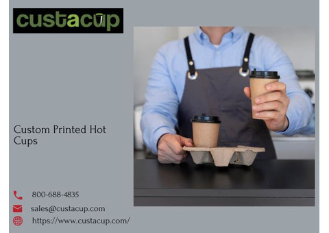 Warmth Meets Branding: Custacup's Custom Printed Hot Cups