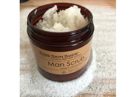 Elevate Your Grooming Routine with Mountain Man Scrub
