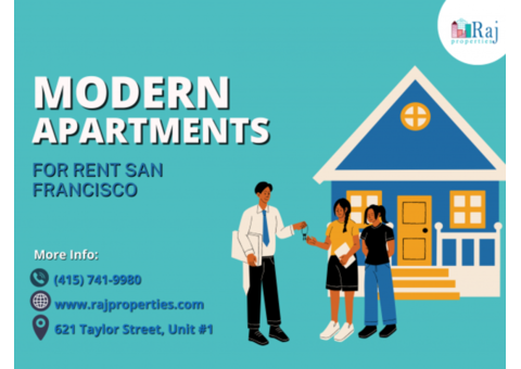 5 bedroom house for rent San Francisco | Raj properties