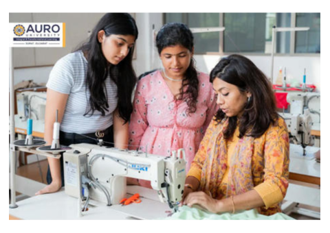 Top Fashion Design University in Gujarat 2024 | AURO