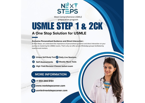 USMLE Preparation - Next Steps