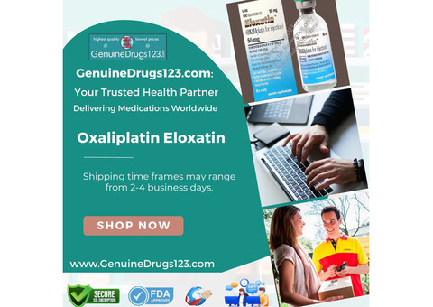 Oxaliplatin (Eloxatin) for Sale Online - GenuineDrugs123